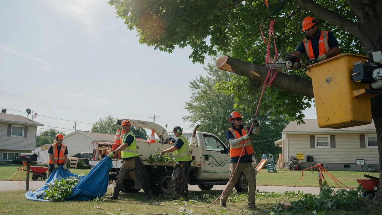 Tree Care in Scotts Hill, TN near me